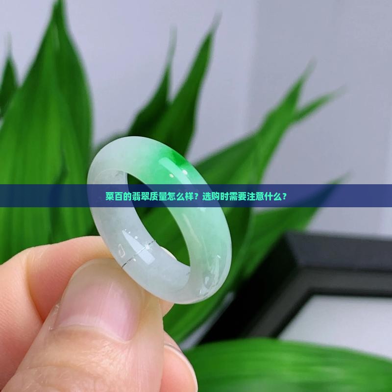 菜百的翡翠质量怎么样？选购时需要注意什么？