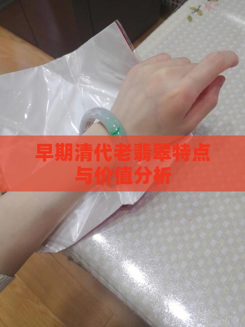 早期清代老翡翠特点与价值分析