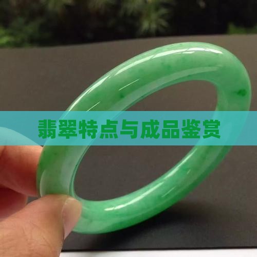 翡翠特点与成品鉴赏