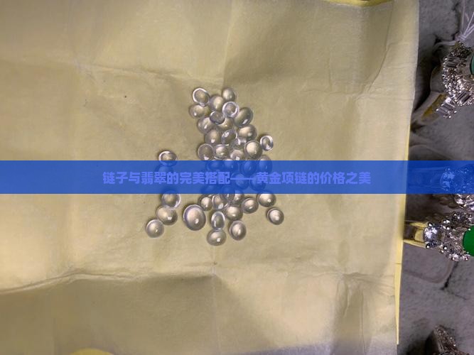 链子与翡翠的完美搭配——黄金项链的价格之美