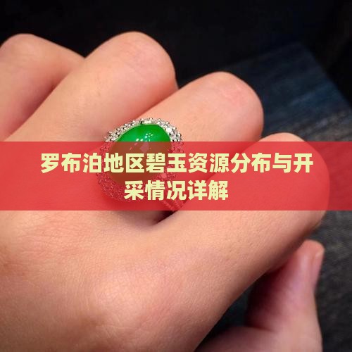 罗布泊地区碧玉资源分布与开采情况详解