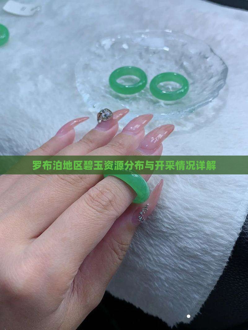 罗布泊地区碧玉资源分布与开采情况详解