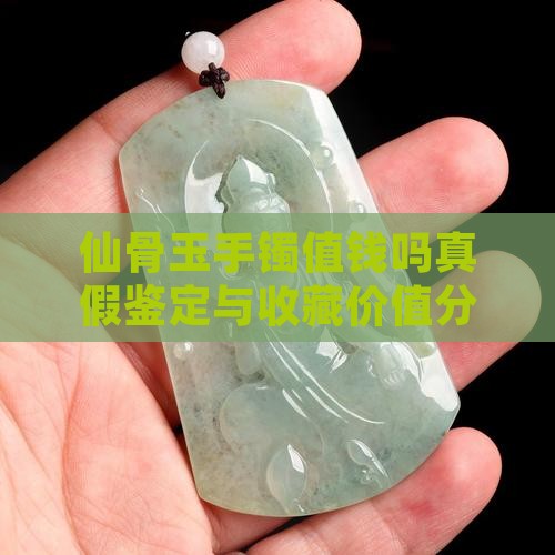 仙骨玉手镯值钱吗真假鉴定与收藏价值分析