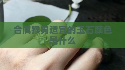 合属猴男适宜的玉石颜色是什么