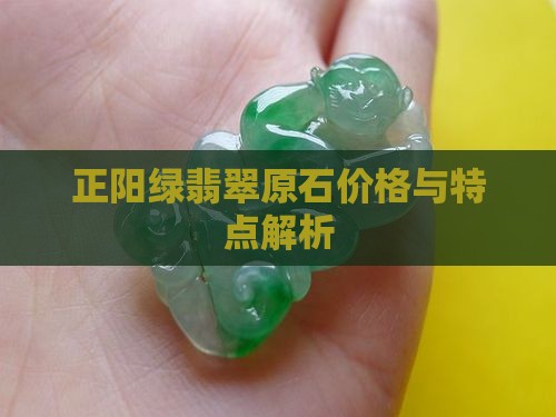 正阳绿翡翠原石价格与特点解析