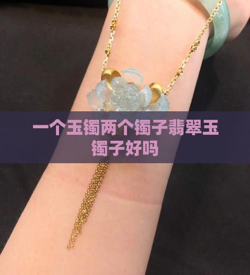 一个玉镯两个镯子翡翠玉镯子好吗
