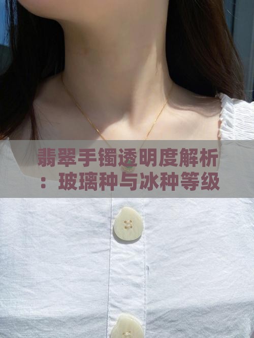 翡翠手镯透明度解析：玻璃种与冰种等级评鉴