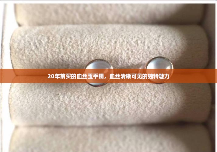 20年前买的血丝玉手镯，血丝清晰可见的独特魅力