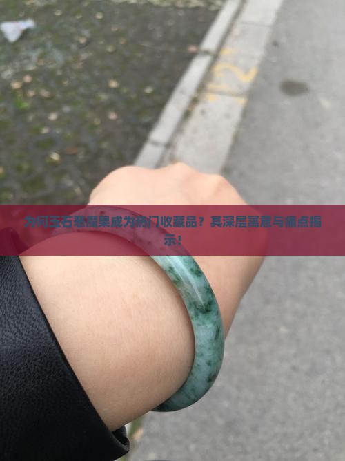 为何玉石恶魔果成为热门收藏品？其深层寓意与痛点揭示！