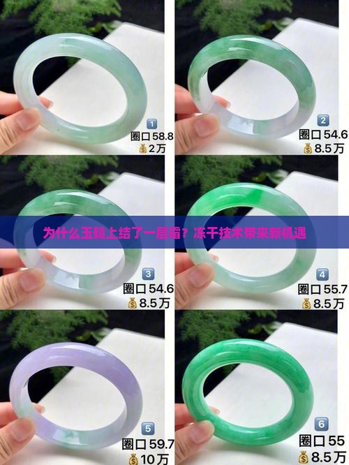 为什么玉髓上结了一层霜？冻干技术带来新机遇