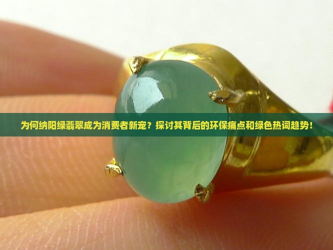 为何纳阳绿翡翠成为消费者新宠？探讨其背后的环保痛点和绿色热词趋势！