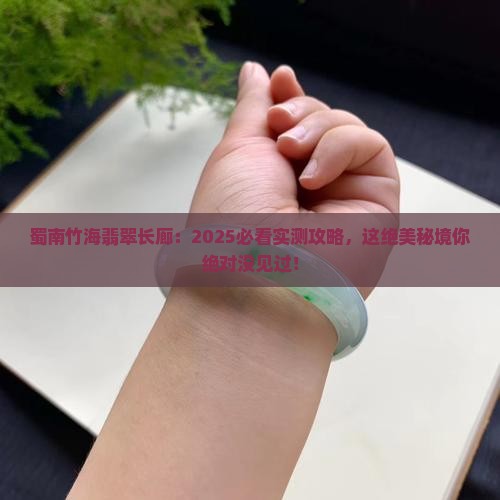蜀南竹海的翡翠长廊