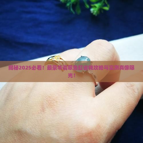最豪华的翡翠鱼缸