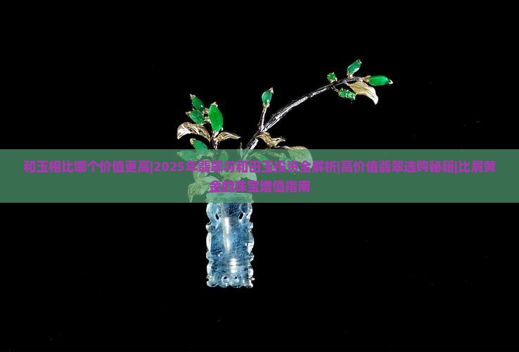 和玉相比哪个价值更高
