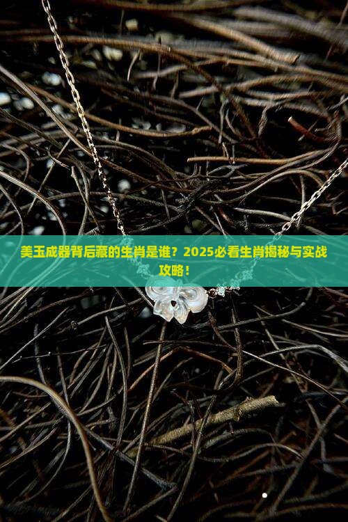 美玉成器代表生肖
