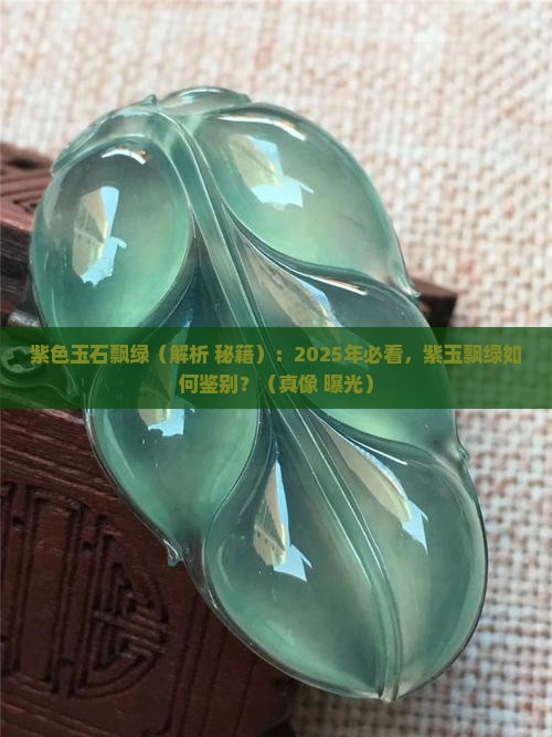 紫色玉石飘绿 紫色玉石飘绿