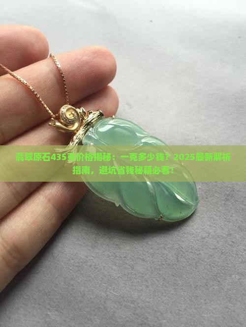 翡翠原石435克价格多少钱一克