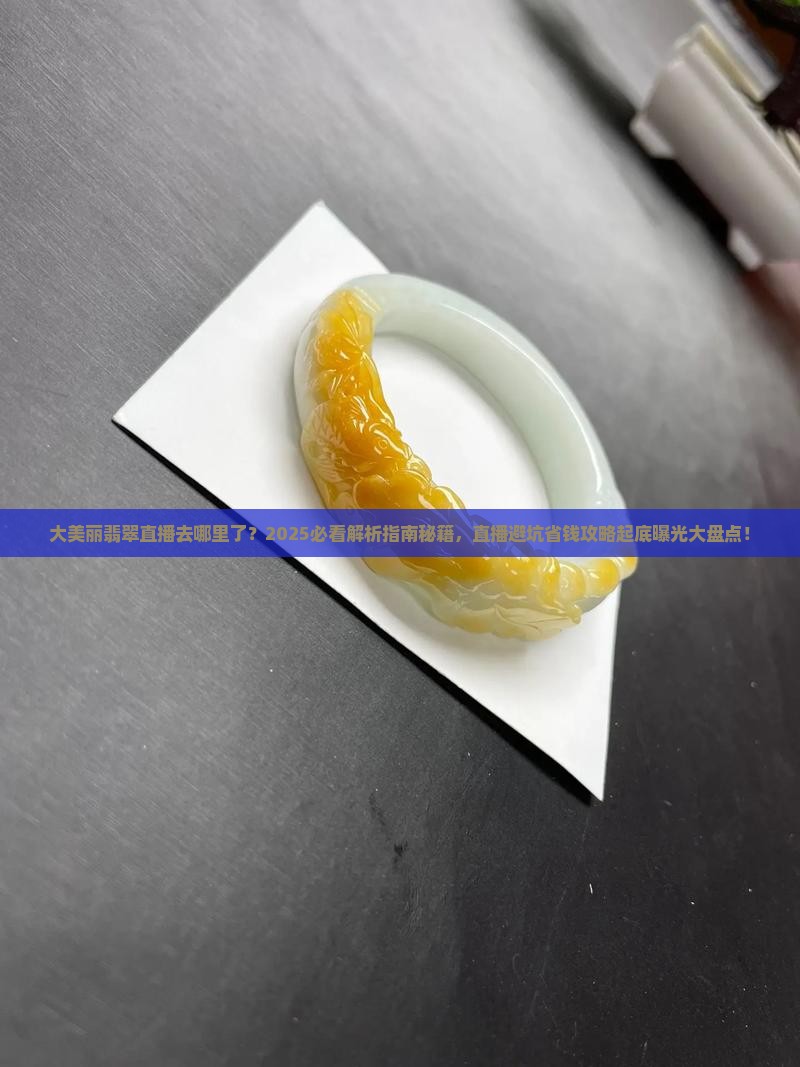 大美丽翡翠直播去哪里了