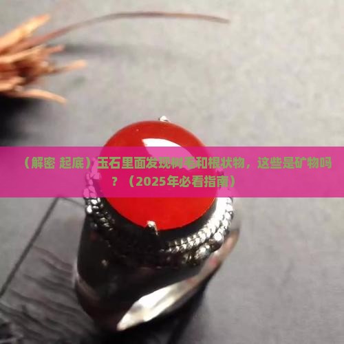 玉石里面有树毛根是矿物吗