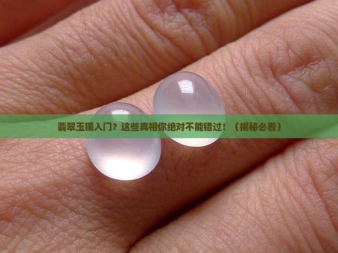 翡翠玉镯入门
