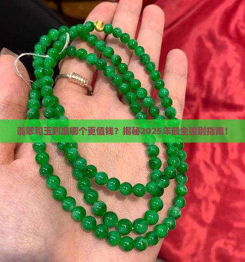 翡翠和玉的区别玉哪个贵