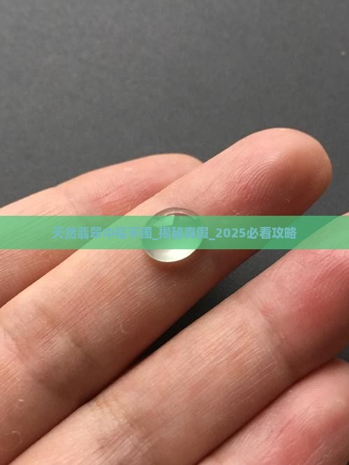 天然翡翠中福手镯