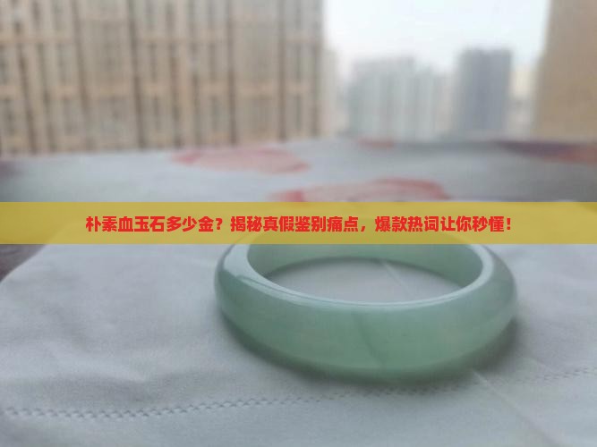 朴素血玉石多少金