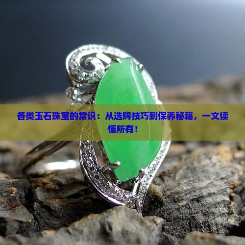 各类玉石珠宝的常识