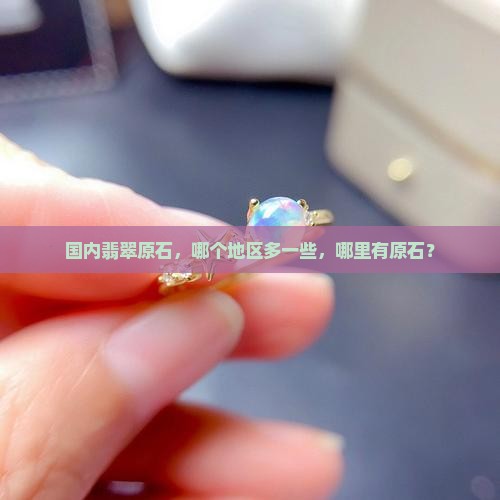 国内翡翠原石哪个地区多一些