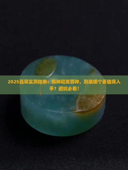 翡翠糯种好还是芙蓉好