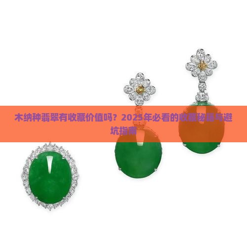 木纳种翡翠有收藏价值吗值钱吗