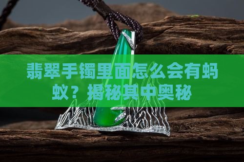 翡翠手镯里面怎么会有蚂蚁？揭秘其中奥秘