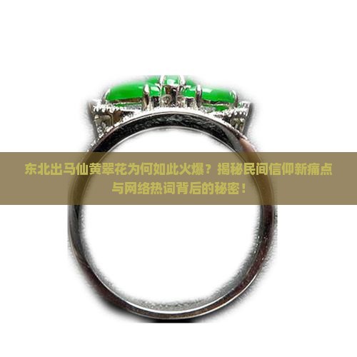 东北出马仙黄翠花为何如此火爆？揭秘民间信仰新痛点与网络热词背后的秘密！
