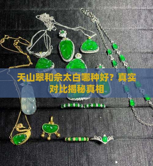 天山翠和佘太白哪种好？真实对比揭秘真相
