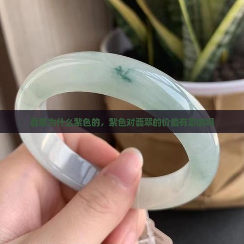 翡翠为什么紫色的，紫色对翡翠的价值有影响吗
