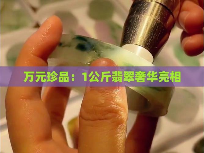 万元珍品：1公斤翡翠奢华亮相