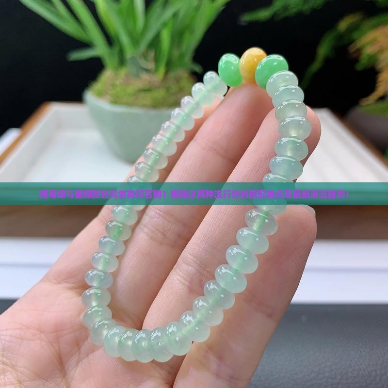 祖母绿与墨绿颜色究竟有何区别？揭秘这两种流行色的搭配痛点及最新潮流趋势！