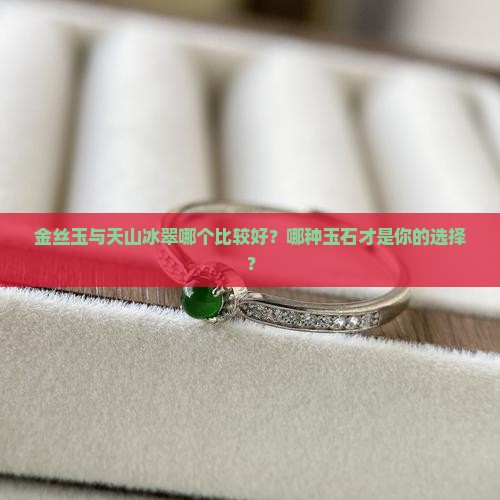 金丝玉与天山冰翠哪个比较好？哪种玉石才是你的选择？