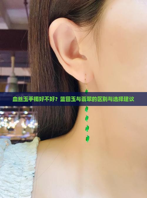 血丝玉手镯好不好？蓝田玉与翡翠的区别与选择建议