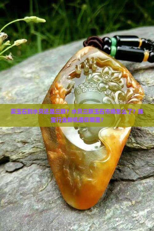 买玉石到水贝还是三联？水贝三联玉石市场怎么了？珠宝行业新机遇在哪里？