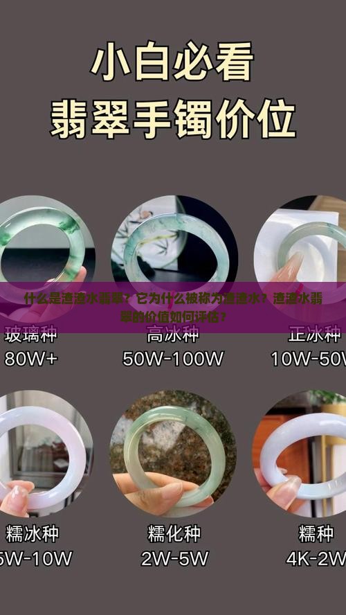 什么是渣渣水翡翠？它为什么被称为渣渣水？渣渣水翡翠的价值如何评估？