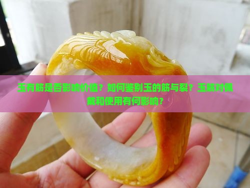 玉有筋是否影响价值？如何鉴别玉的筋与裂？玉筋对佩戴和使用有何影响？
