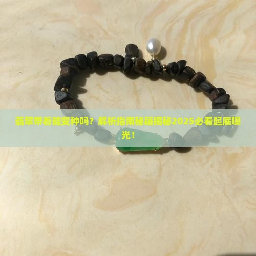 翡翠带着能变种吗