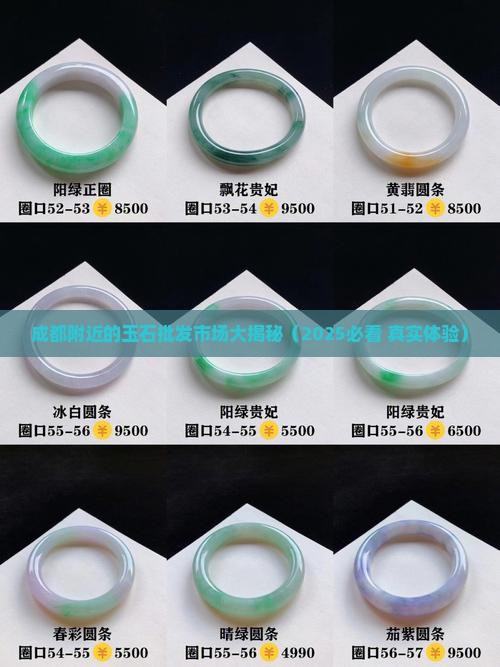 成都附近的玉石批发市场