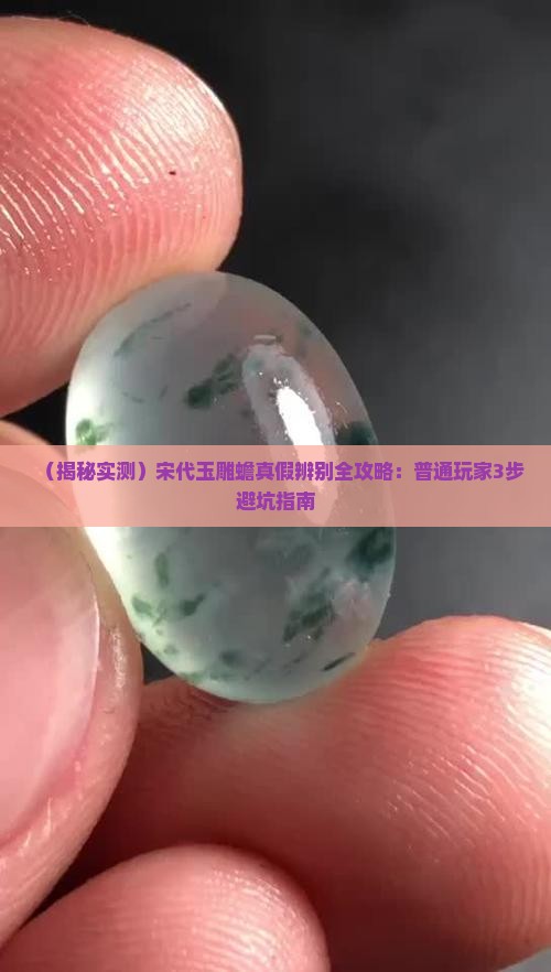 宋代玉雕蟾