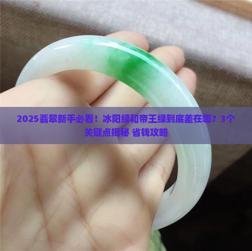 翡翠冰阳绿和帝王绿差别