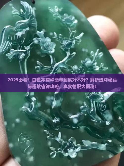 白色的冰糯种翡翠好不好