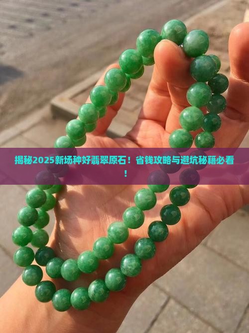 新场种好翡翠原石