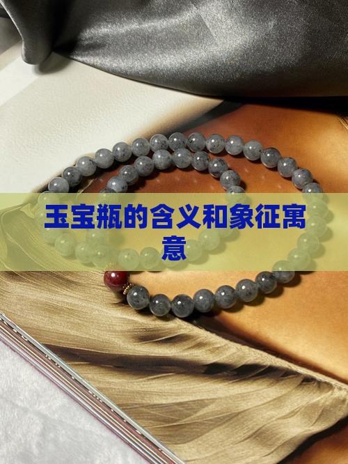 玉宝瓶的含义