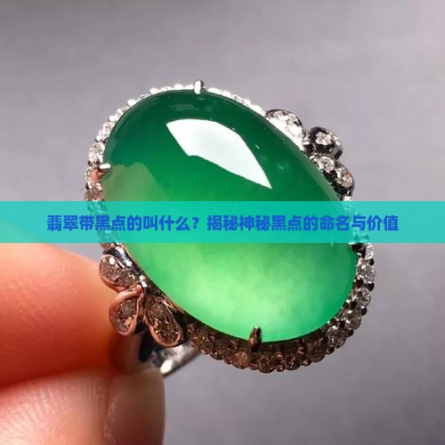 翡翠带黑点的叫什么